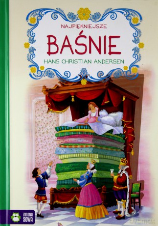Najpiękniejsze baśnie - Hans Christian Andersen (twarda) [KSIĄŻKA]