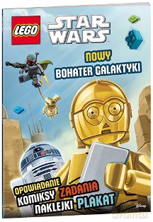 Nowy bohater galaktyki. Lego Gwiezdne Wojny (Star Wars) [KSIĄŻKA]