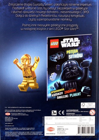 Nowy bohater galaktyki. Lego Gwiezdne Wojny (Star Wars) [KSIĄŻKA]