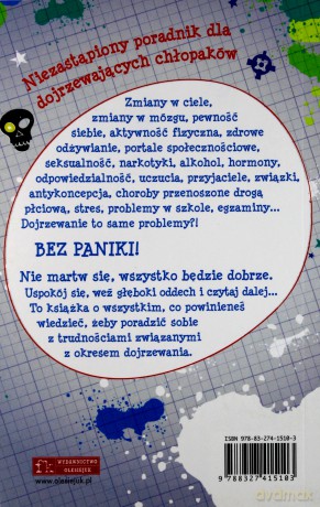 O dojrzewaniu dla chłopaków - Felicity Brooks [KSIĄŻKA]