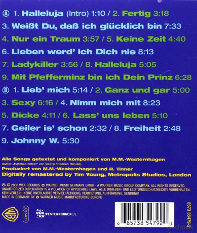 Westernhagen: Live [2CD]
