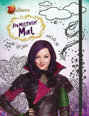 Pamiętnik. Mal. Następcy - Tina Mc Leef [KSIĄŻKA]