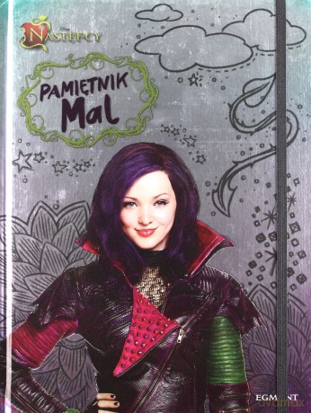 Pamiętnik. Mal. Następcy - Tina Mc Leef [KSIĄŻKA]