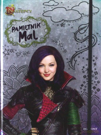 Pamiętnik. Mal. Następcy - Tina Mc Leef [KSIĄŻKA]