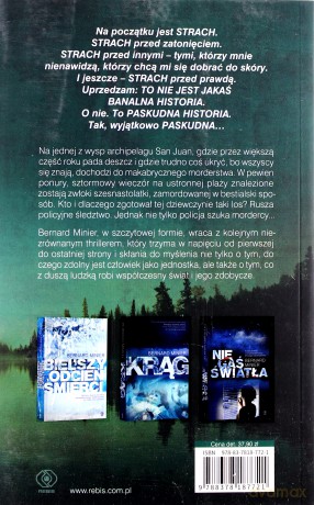 Paskudna historia - Bernard Minier [KSIĄŻKA]