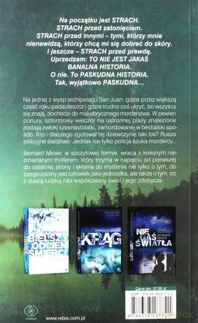 Paskudna historia - Bernard Minier [KSIĄŻKA]