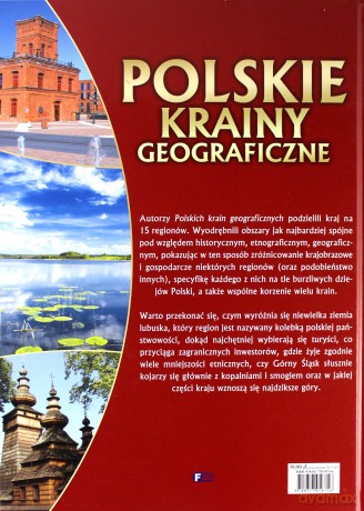 Polskie krainy geograficzne (twarda) [KSIĄŻKA]