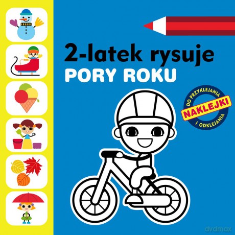 Pory roku. 2-latek rysuje - Anita Głowińska [KSIĄŻKA]