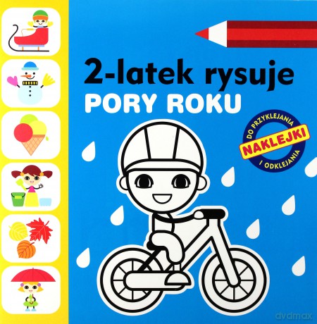 Pory roku. 2-latek rysuje - Anita Głowińska [KSIĄŻKA]