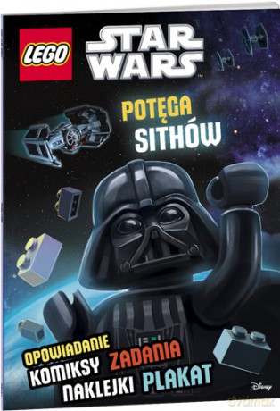 Potęga Sithów. Lego Star Wars [KSIĄŻKA]