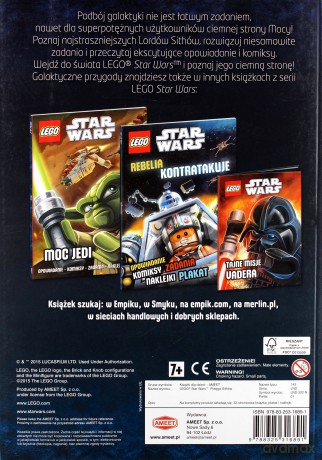 Potęga Sithów. Lego Star Wars [KSIĄŻKA]