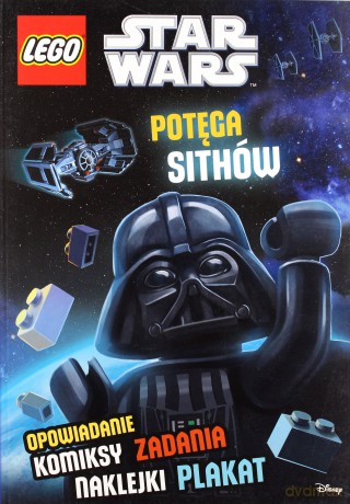 Potęga Sithów. Lego Star Wars [KSIĄŻKA]