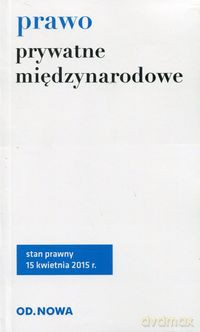 Prawo prywatne międzynarodowe [KSIĄŻKA]