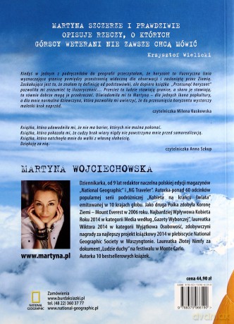 Przesunąć horyzont - Martyna Wojciechowska [KSIĄŻKA]