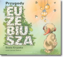 Przygody Euzebiusza - Beata Krupska [AUDIOBOOK] [CD-MP3]