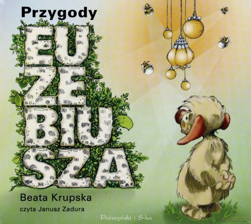 Przygody Euzebiusza - Beata Krupska [AUDIOBOOK] [CD-MP3]
