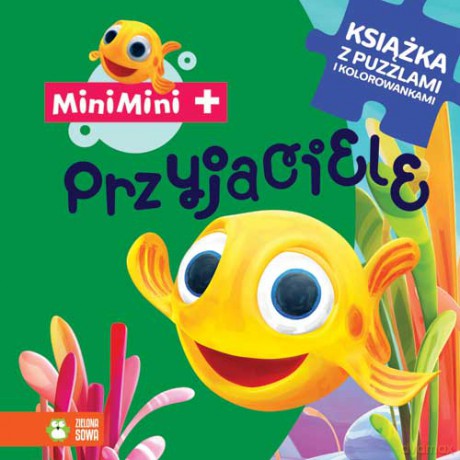 Przyjaciele. Rybka Mini Mini - Krystian Gaik [KSIĄŻKA]