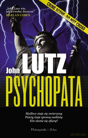 Psychopata - John Lutz [KSIĄŻKA]