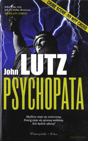 Psychopata - John Lutz [KSIĄŻKA]