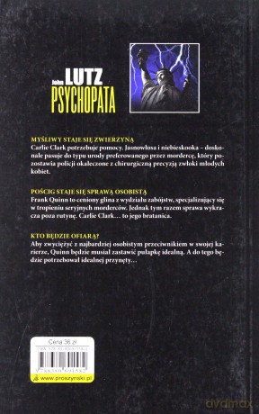 Psychopata - John Lutz [KSIĄŻKA]