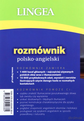 Rozmównik polsko-angielski [KSIĄŻKA]