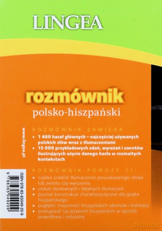 Rozmównik polsko-hiszpański [KSIĄŻKA]