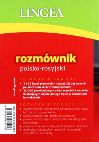 Rozmównik polsko-rosyjski [KSIĄŻKA]