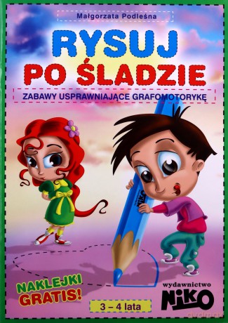 Rysuj po śladzie - Małgorzata Podleśna [KSIĄŻKA]