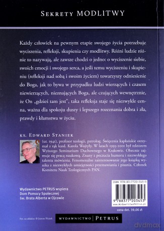 Sekrety modlitwy - Edward Staniek [KSIĄŻKA]