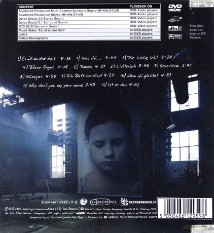 Westernhagen: In Den Wahnsinn [DVD]