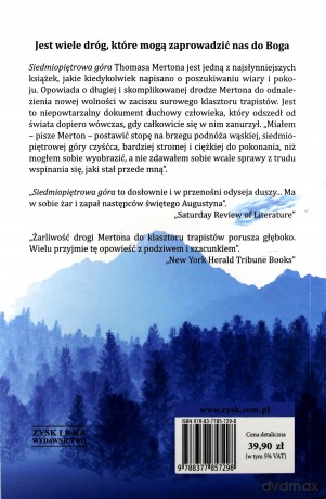 Siedmiopiętrowa góra - Thomas Merton [KSIĄŻKA]
