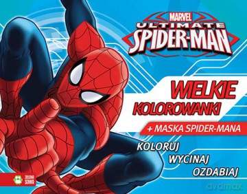 Spider man. Wielkie plakaty [KSIĄŻKA]