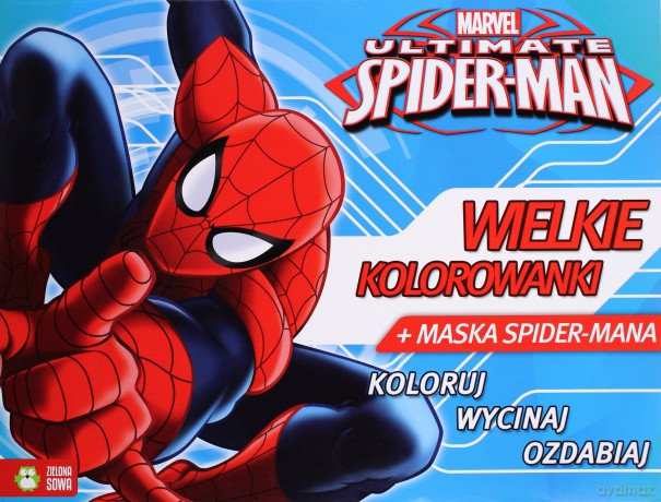 Spider man. Wielkie plakaty [KSIĄŻKA]