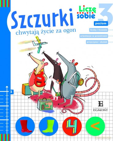 Szczurki chwytają życie za ogon. Liczę sobie - Rafał Witek [KSIĄŻKA]