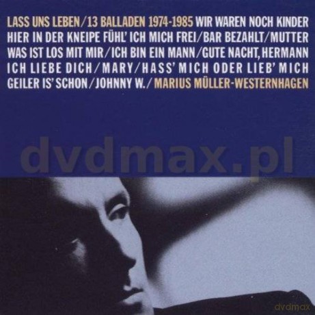 Westernhagen: Lass Uns Leben [CD]
