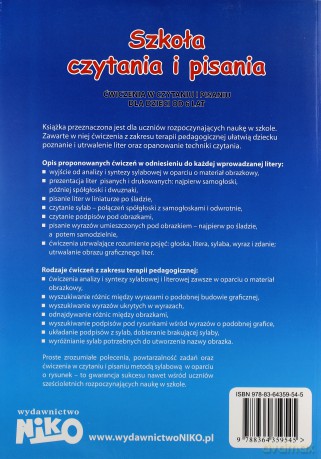 Szkoła czytania i pisania - Małgorzata Podleśna [KSIĄŻKA]