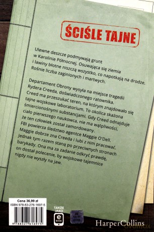 Ściśle tajne - Alex Kava [KSIĄŻKA]