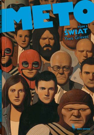 Świat Meto (Tom 3) - Yves Grevet [KSIĄŻKA]