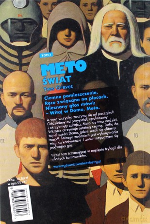 Świat Meto (Tom 3) - Yves Grevet [KSIĄŻKA]