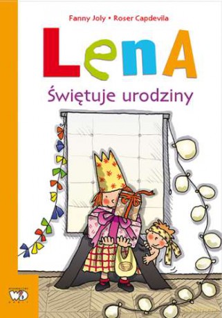 Świętuje urodziny Lena - Fanny Joly [KSIĄŻKA]