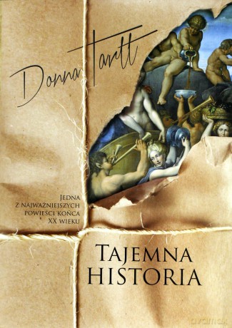 Tajemna historia - Donna Tartt (twarda) [KSIĄŻKA]