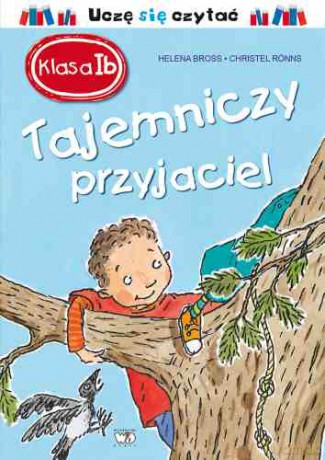 Tajemniczy przyjaciel. Klasa IB - Helena Bross (twarda) [KSIĄŻKA]