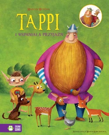 Tappi i wspaniała przyjaźń - Marcin Mortka (twarda) [KSIĄŻKA]