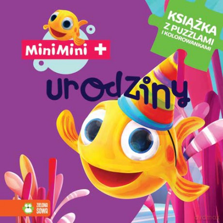 Urodziny. Rybka Mini Mini - Krystian Gaik [KSIĄŻKA]