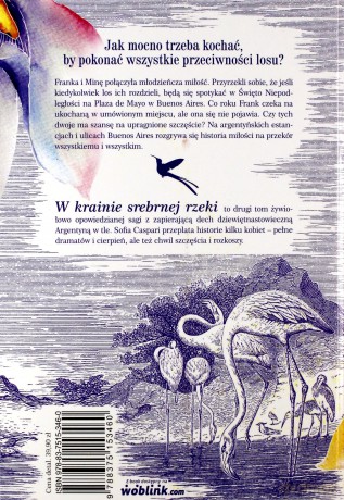 W krainie srebrnej rzeki - Sofia Caspari [KSIĄŻKA]