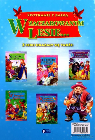 W zaczarowanym lesie. Spotkanie z bajką (twarda) [KSIĄŻKA]
