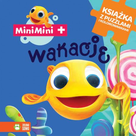 Wakacje. Rybka Mini Mini - Krystian Gaik [KSIĄŻKA]