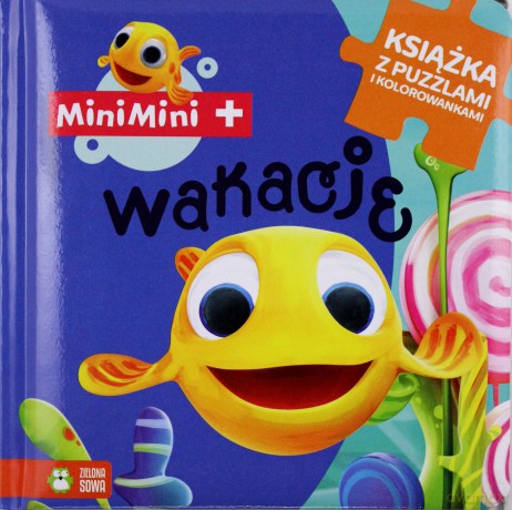 Wakacje. Rybka Mini Mini - Krystian Gaik [KSIĄŻKA]