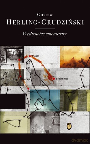 Wędrowiec cmentarny - Gustaw Herling-Grudziński (twarda) [KSIĄŻKA]