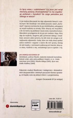 Wierzę Bogu, ufam człowiekowi - Andrzej Kłoczowski [KSIĄŻKA]